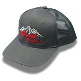 Avid Products Grey Trucker Hat