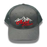 Avid Products Grey Trucker Hat
