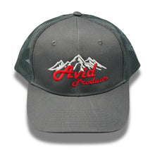 Load image into Gallery viewer, Avid Products Grey Trucker Hat
