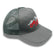Avid Products Grey Trucker Hat