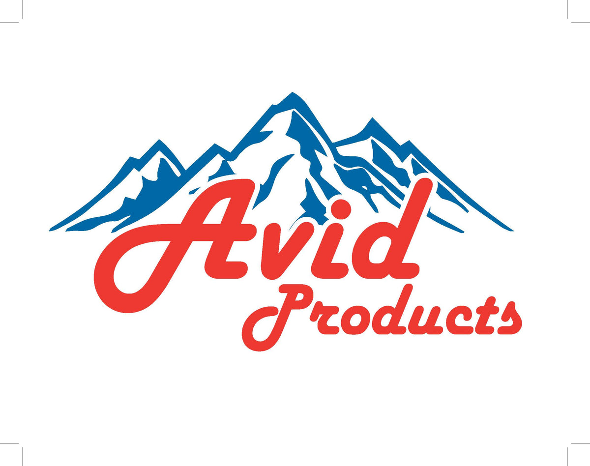 Avid Sticker – Avid Products