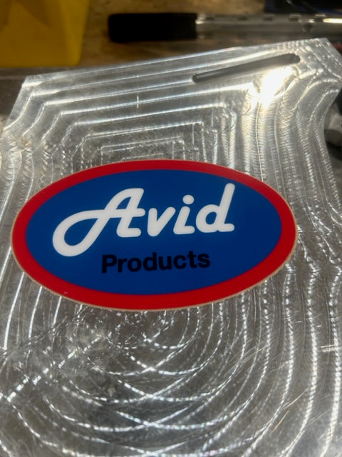 Avid Sticker – Avid Products