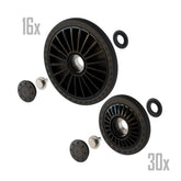 Camso Complete wheel kit - ATV T4S