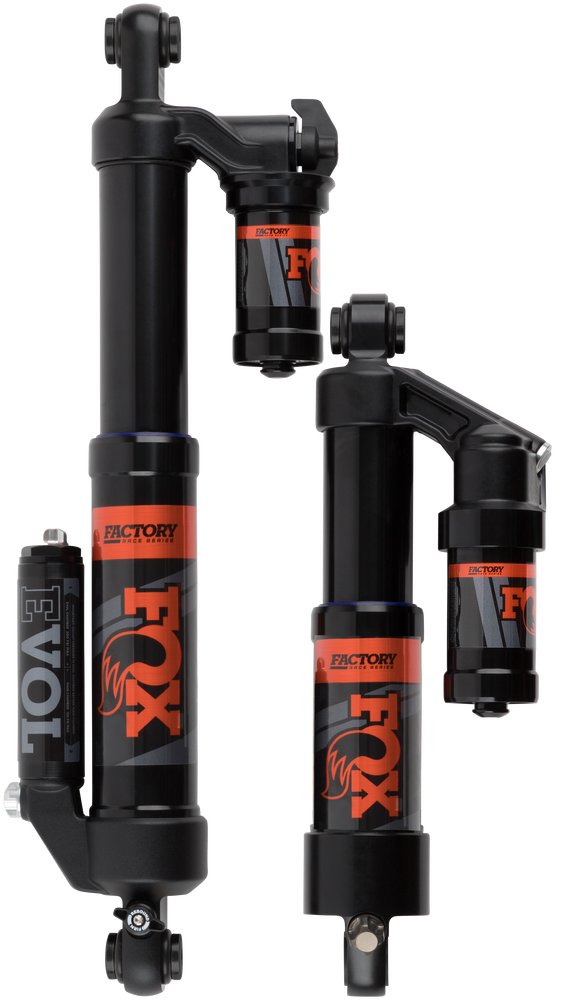 FOX Float QSL EVOL Rear Track Shocks Avid Products Fox float qsl evol rear track shocks avid products